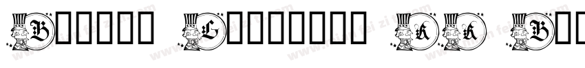Banque Gothique RR B字体转换